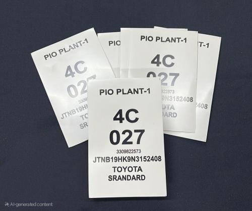 استكر تويوتا