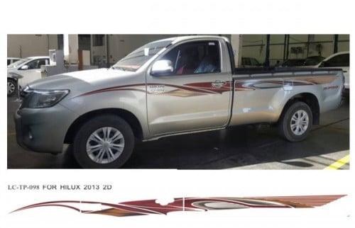 خط هايلوكس 2013 خليجي غمارة و غمارتين و خمسة شنكار