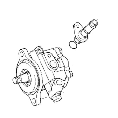 طرمبة دركسون تويوتا لاندكروزر ربع 2007-2009 اصلي
