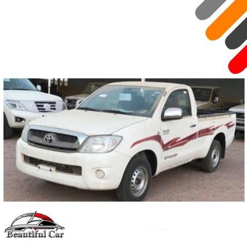 خط هايلوكس 2011 سعودي غمارة و غمارتين