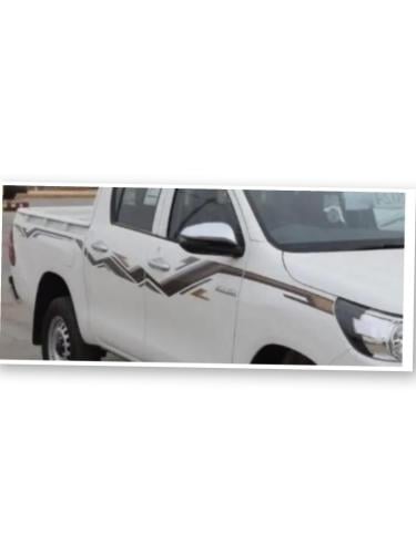 خط شطرطون هايلوكس 2024 فطيمي