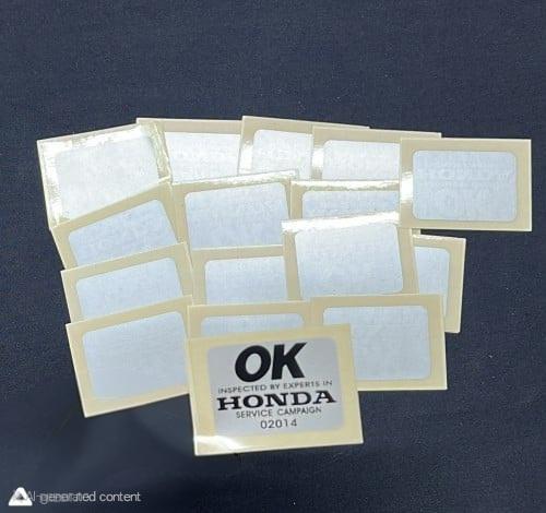 استكر ok هوندا داخلي