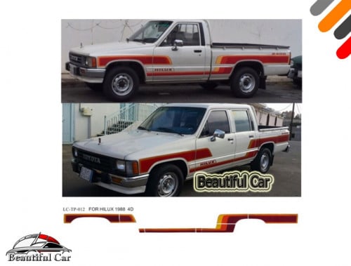 خط هايلكس 1988 غمارة وغمارتين و5 شنكال