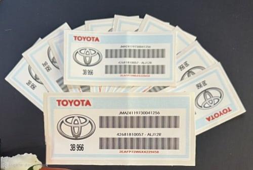 استكر  تويوتا