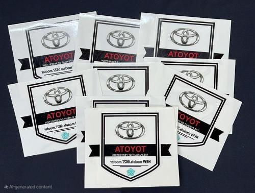 استكر تويوتا عبداللطيف جميل