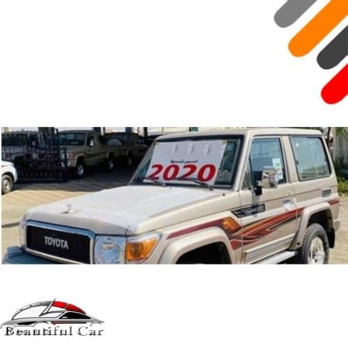 خط تويوتا لاندكروزر ربع 2020 بريمي غمارة