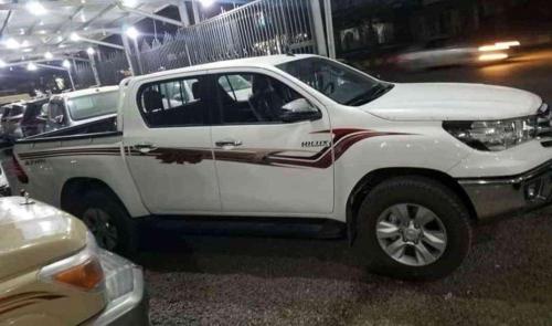 خط هايلوكس 2020 بريمي بدون 4X4  غمارتين