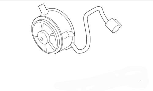 دينمو مروحة رديتر هيونداي إلنترا 2017-2020 اصلي