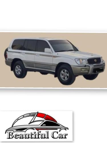 خط  لاندكروزر 1999 في اكس ار