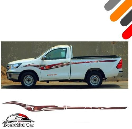 خط هايلوكس 2016 سعودي غمارة و غمارتين