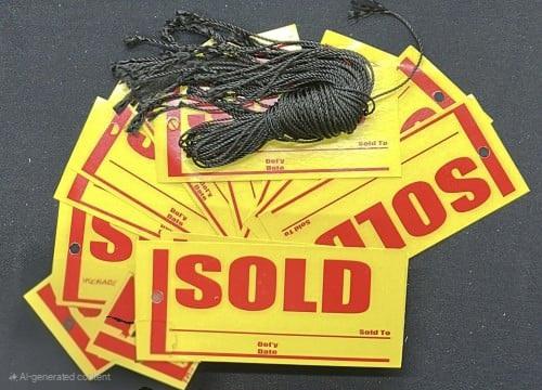 أستكر علاقة sold