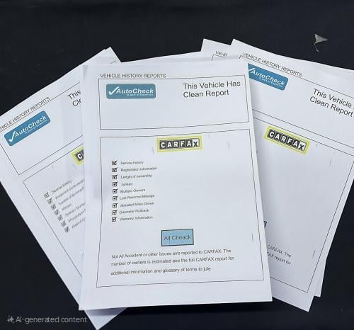 استكر  برنت car fax