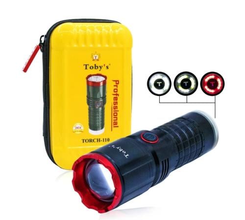 Toby's New Torch50 Pro Multi-Functional USB Rechar...
