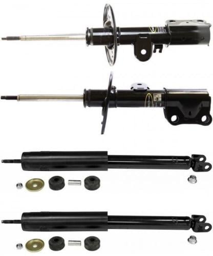 طقم مساعدات امامي + خلفي فورد تورس 2013-2019 امريكي