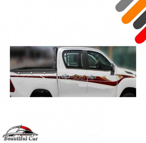 خط هايلوكس 2022 بريمي دبل غمارة و غمارتين و خمسة شنكار