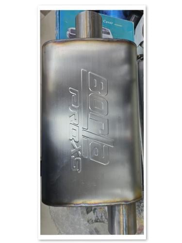 دبة صوت بورلا 2.5 بوصة : الصوت القوي  مذهل لسيارتك