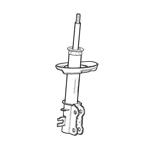 طقم مساعدات امامي تويوتا كامري 1998-2002 ياباني
