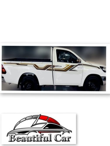 خط شطرطون هايلوكس 2021 فطيمي دبل