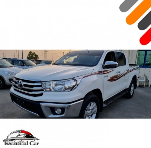 خط هايلوكس 2018 خليجي دبل غمارة و غمارتين و خمسة شنكار