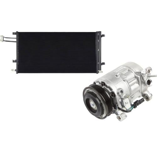 كمبرسور + رديتر مكيف جمس يوكن 2015-2020 اصلي