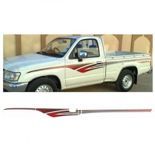 خط شطرطون هايلوكس 2003 خليجي غمارة و غمارتين