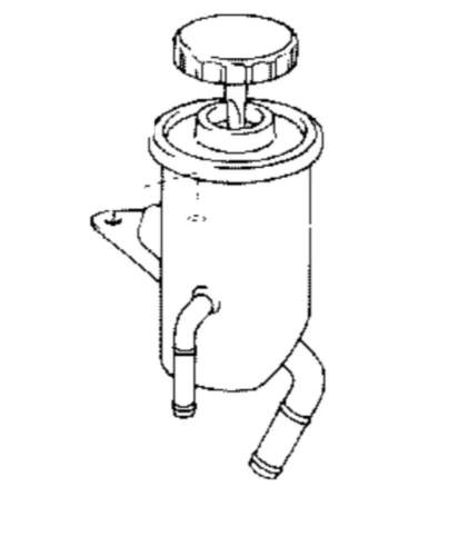 علبة زيت دركسون تويوتا لاندكروزر 1998-2002 اصلي