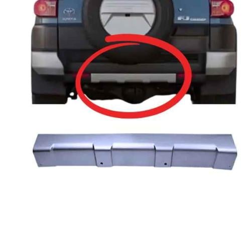 ديكور صدام خلفي اف جي كروزر 2007-2022. ديكور صدام خلفي عالي الجودة