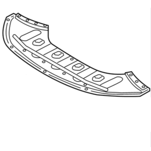 بطانة اسفل المكينة امامية هيونداي سوناتا 2018-2019 اصلي