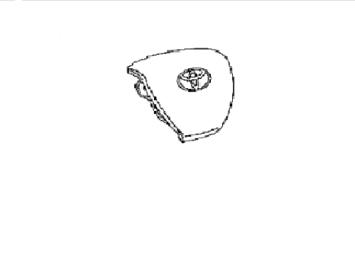 ايرباق امان أمامي تويوتا كامري 2012-2017 اصلي