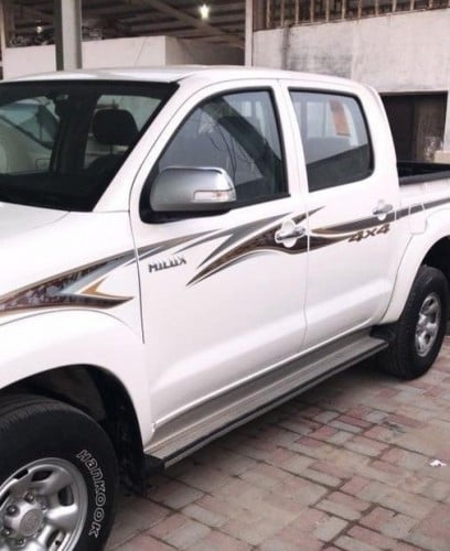 خط هايلوكس 2015 فطيمي دبل غمارة و غمارتين و خمسة شنكار