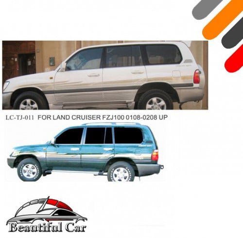 خط  لاندكروزر 2002  2001 جي اكس ار قطري