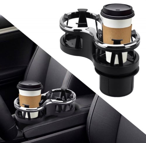 منظم اكواب للسيارة مزدوج