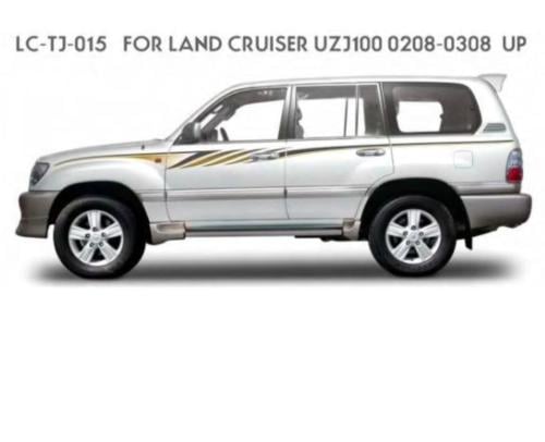 خط لاندكروزر 2003 في اكس ار خليجي