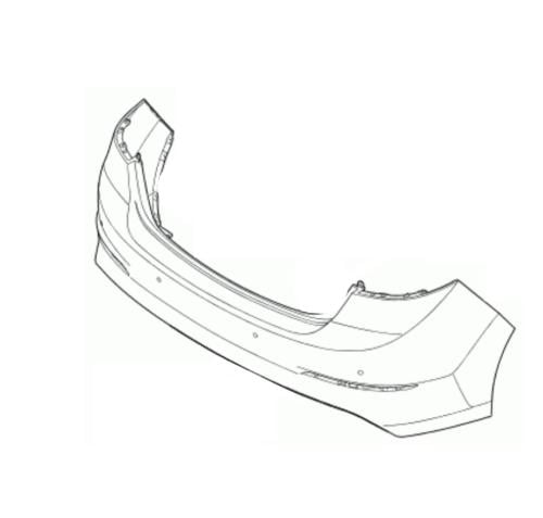 صدام خلفي هيونداي إلنترا 2017-2018 اصلي