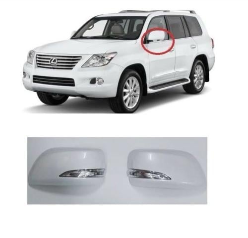 غطاء مراية لكزس 570 2008-2011 شكل 2012 لولي