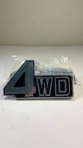 علامة 4WD