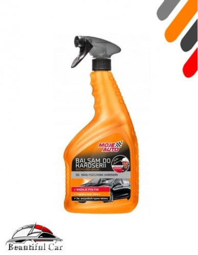 moje auto balsam do karoserii