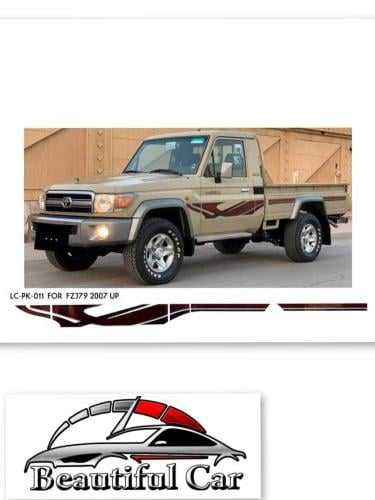 خط لاندكروزر شاص 2007 سعودي