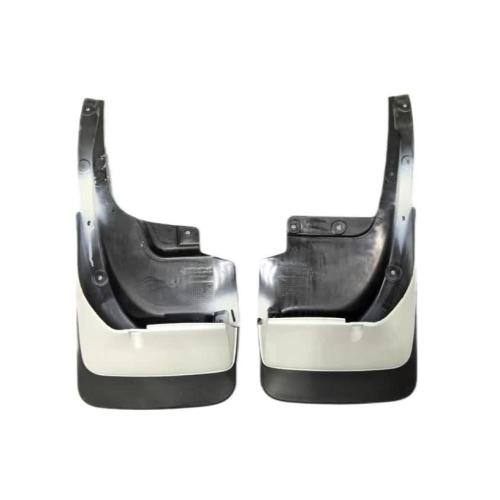 نسافات خلفية لاندكروزر 2008 - 2021 تايوان 60 عام / ابيض لولي