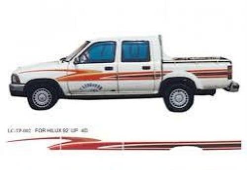 خط شطرطون هايلوكس ١٩٩٢