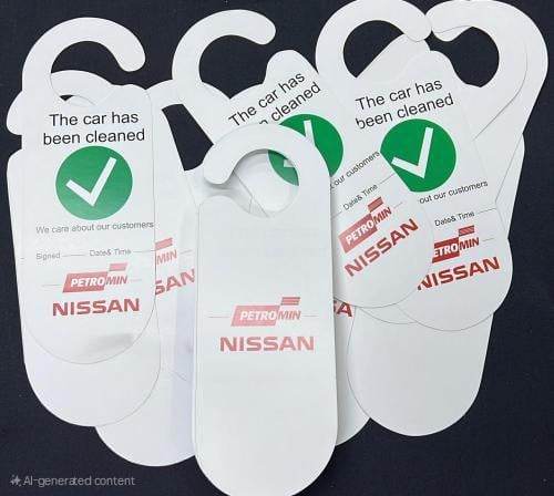 استكر علاقة نيسان بترومين