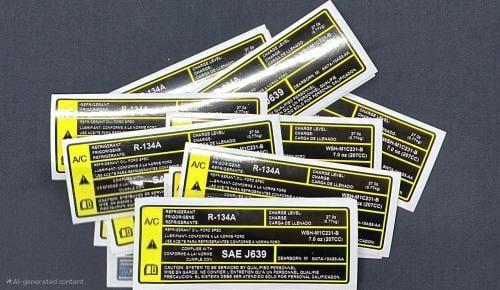 استكر معلومات المكيف