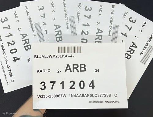 أستكر برنت ARB