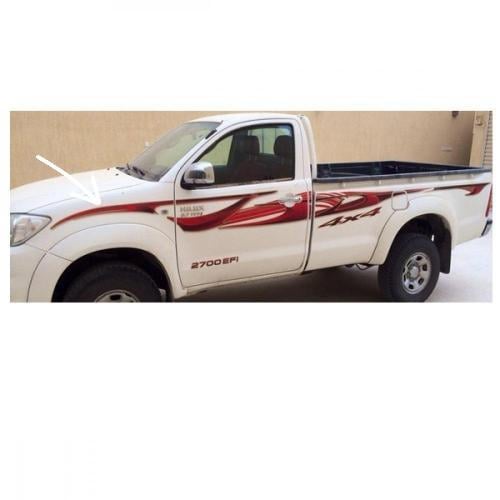 خط هايلوكس 2010 سعودي  رفارف فقط