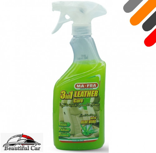 منظف و مرطب الجلد Mafra Leather Care