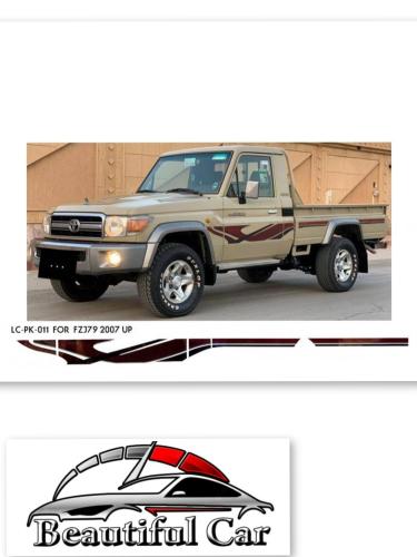 خط لاندكروزر شاص 2007 سعودي