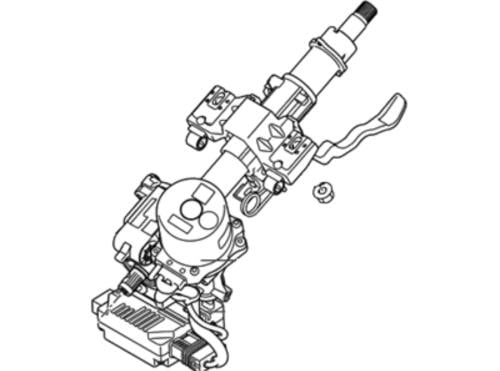 عمود درکسون داخلي هيونداي إلنترا 2017-2020  اصلي
