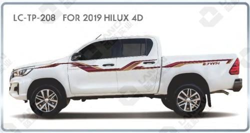 خط هايلوكس 2019 خليجي