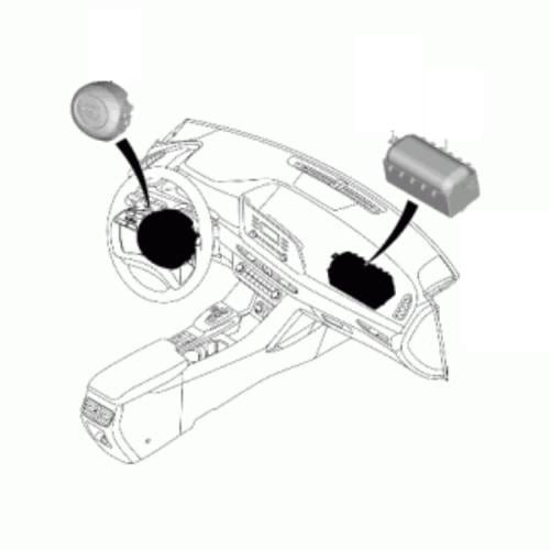 ايرباق امان امامي هيونداي سوناتا 2020-2023 اصلي