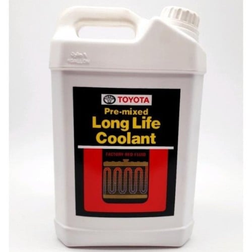 سائل تبريد تويوتا احمر 50/50 اصلي